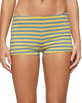  Isara Striped Shorts