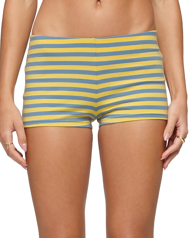 Edikted Isara Striped Shorts