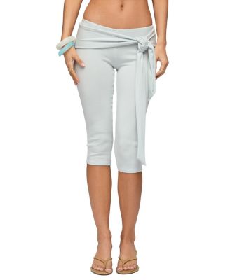  Adara Tie Capri Pants