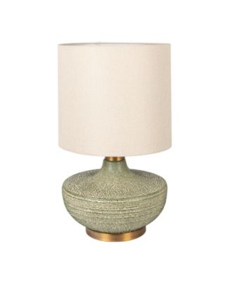  Textured Stoneware Table Lamp