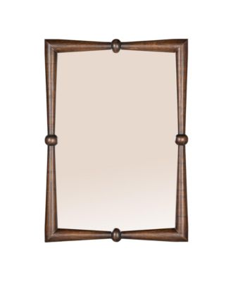  Modern Mango Wood Wall Mirror