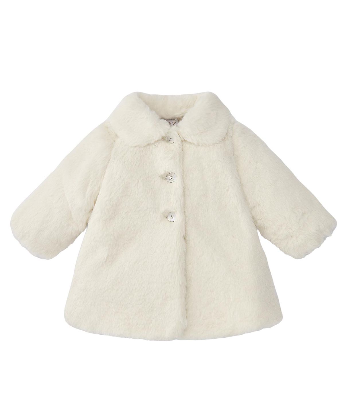 Paz Rodriguez Girls' Esencial Coat - Baby