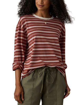 Sunwashed Long Sleeve Retro Tee