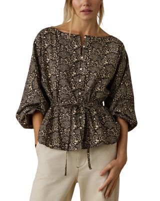 Coastal Cotton Faye Top