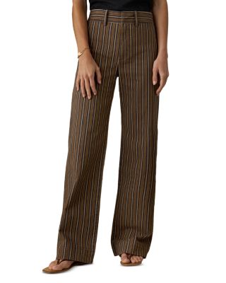 Twill Tide Slim Straight Pants