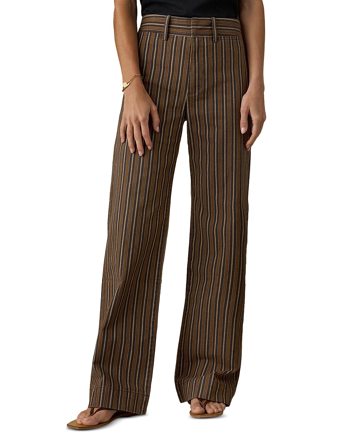 Faherty Twill Tide Slim Straight Pants