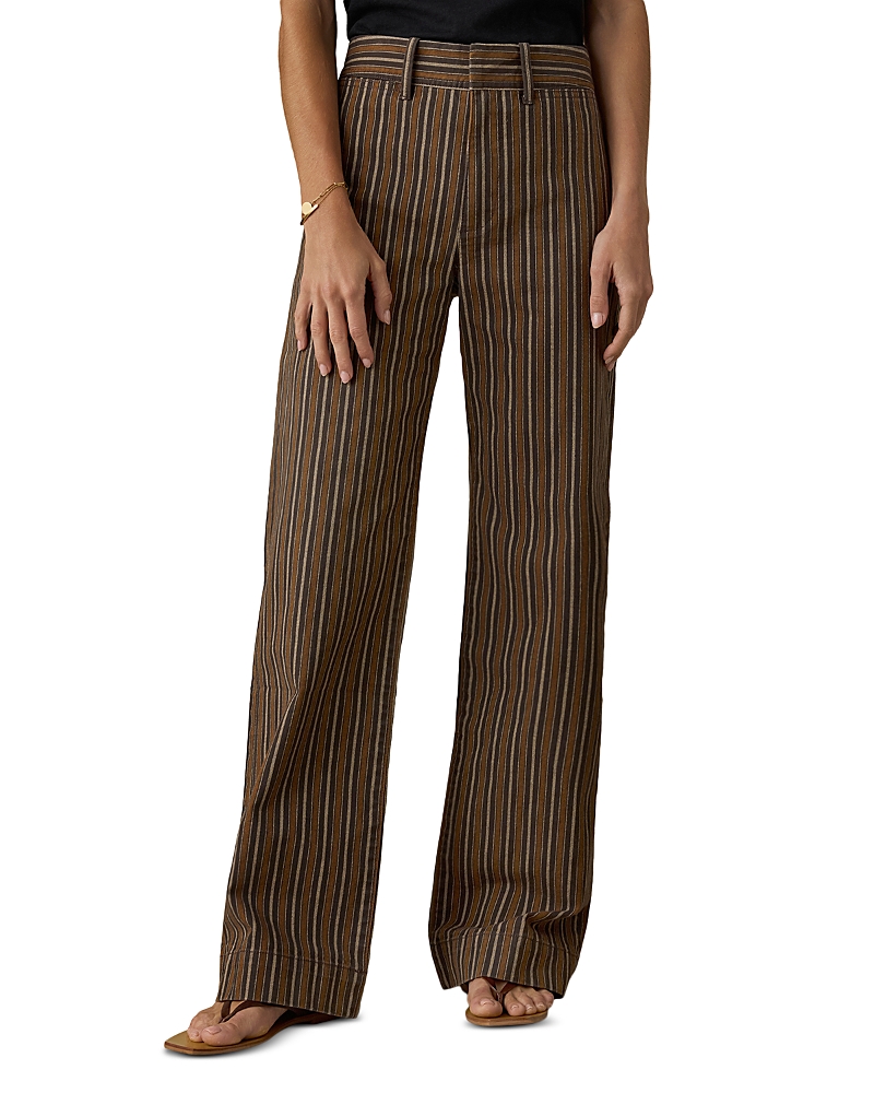 Faherty Twill Tide Slim Straight Pants