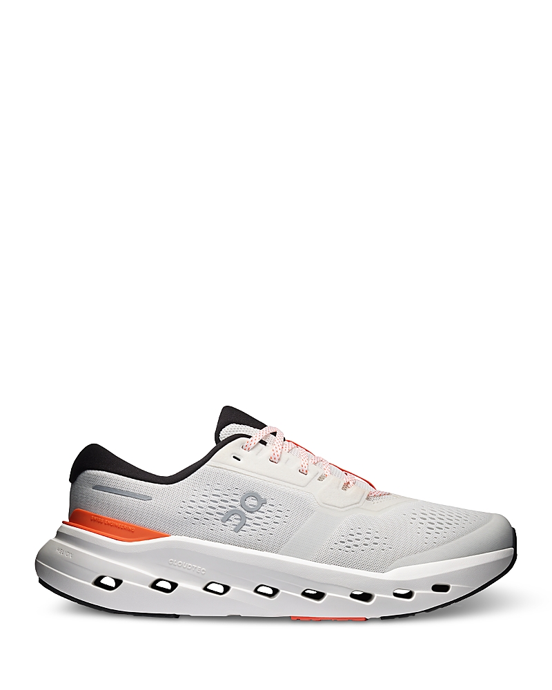 On Men's Cloudrunner 3 Running Sneakers in Ivory