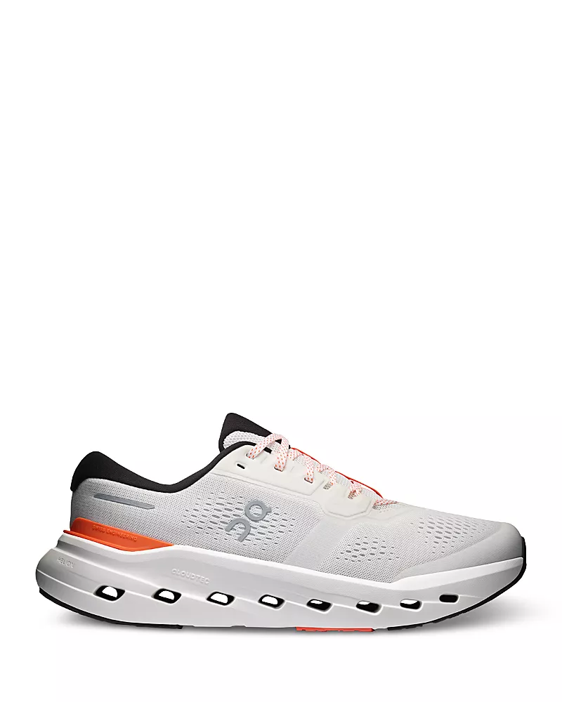 On Men's Cloudrunner 3 Running Sneakers in Ivory