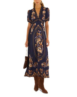 Lara Printed Maxi Dress
