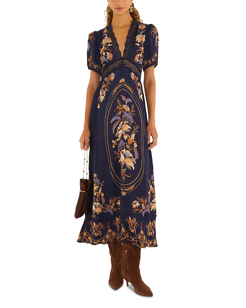 Farm Rio Lara Printed Maxi Dress