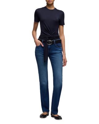 The Slim Mid Rise Slim Jeans in Current - thumbnail 2