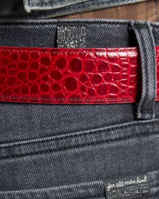 Modern Dojo High Rise Flare Jeans in Inkstorm - thumbnail 7