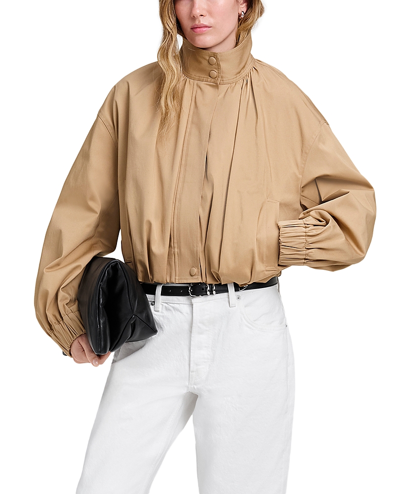 A. l.c. Amlie Ruched Jacket