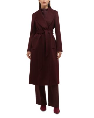 Sara Wool Belted Coat