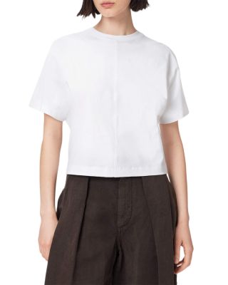 Eden Artia Fitted Cotton Tee