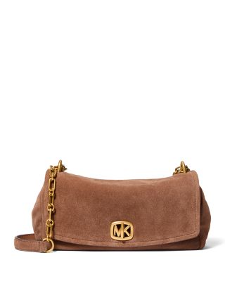 Michael Kors Bryant Small Turnlock Convertible Chain Shoulder Bag