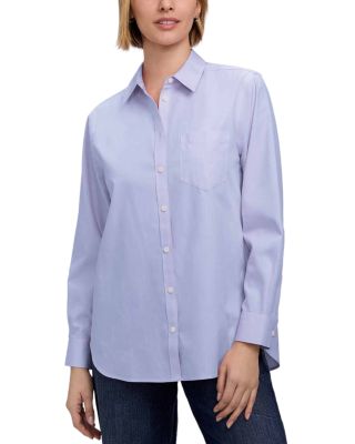 Boyfriend Chest Pocket Shirt