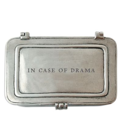 Engraved Pill Box