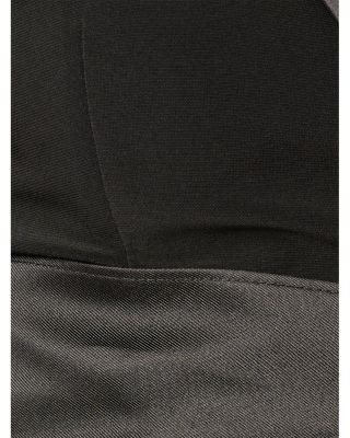 Mixed Media Tuxedo Gown - thumbnail 7