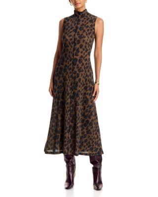 Kelestine Cotton Midi Dress
