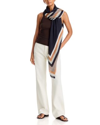 Lina Striped Scarf