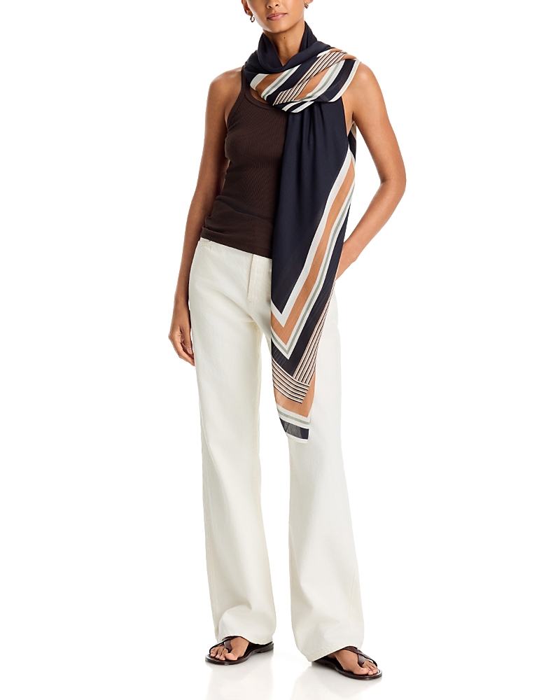 Rag & Bone Lina Striped Scarf