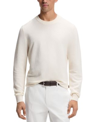 H-Lofranco Cotton Crewneck Sweater 