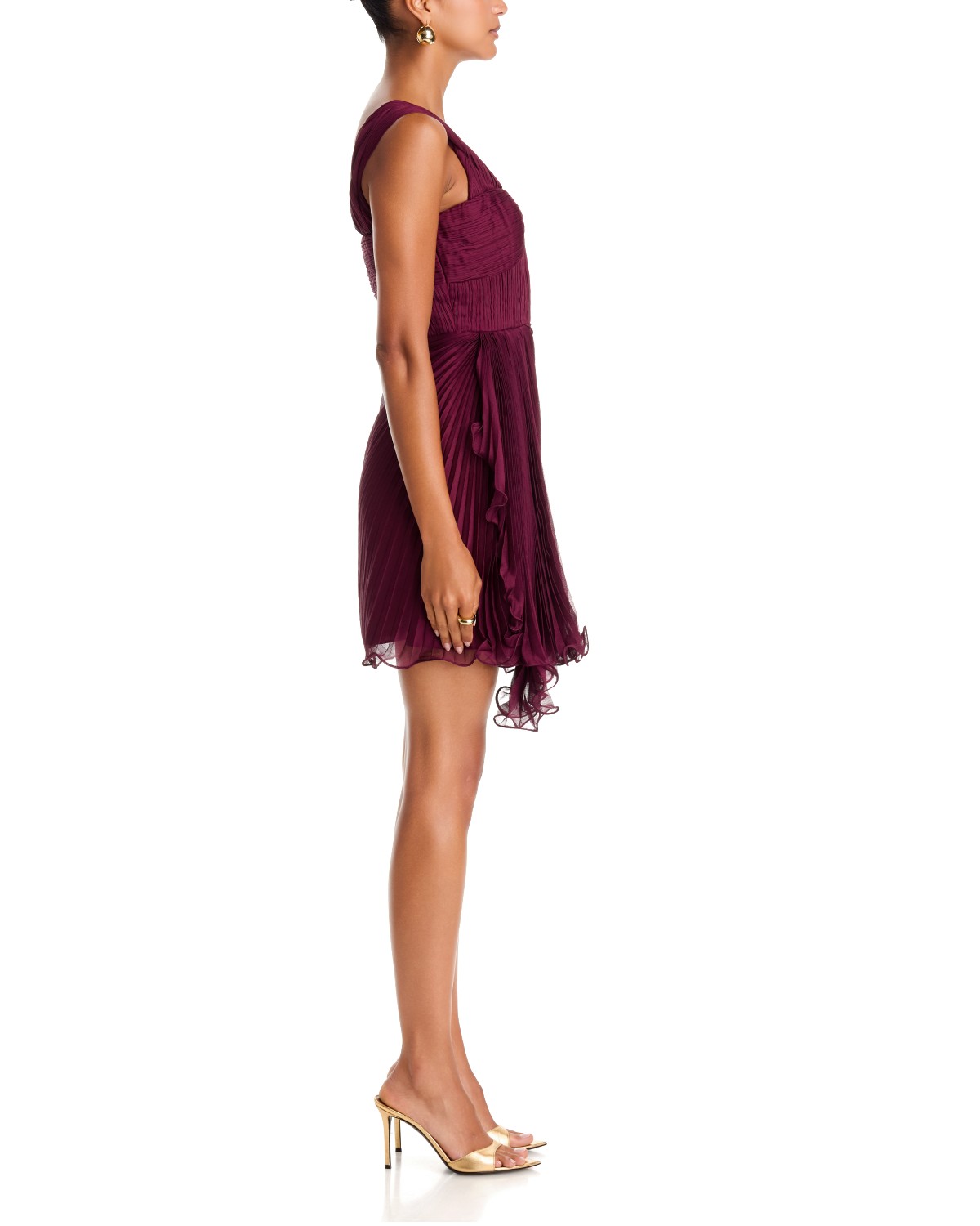 Nova Pleated Mini Dress