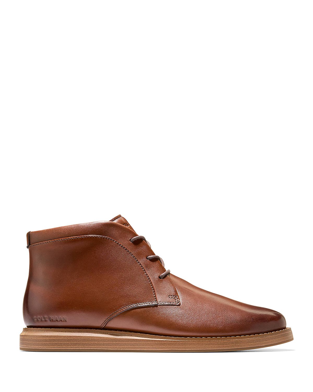 Cole Haan Men's Grand Neoclassic FlexCraft Leather Chukka Boots