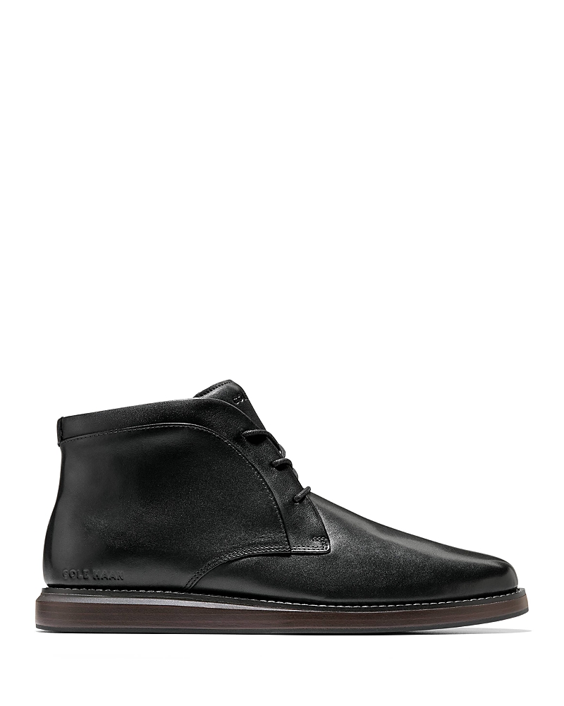 Cole Haan Men's Grand Neoclassic FlexCraft Leather Chukka Boots
