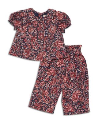Girls' Dawson Cotton Top and Pant Set - Baby