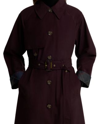 Antonella Belted Raincoat - thumbnail 10
