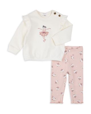 Girls Starlight Skater Top and Leggings Set - Baby