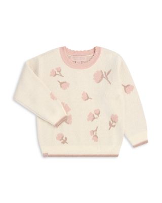Girls' Wildflower Crewneck Sweater - Little Kid