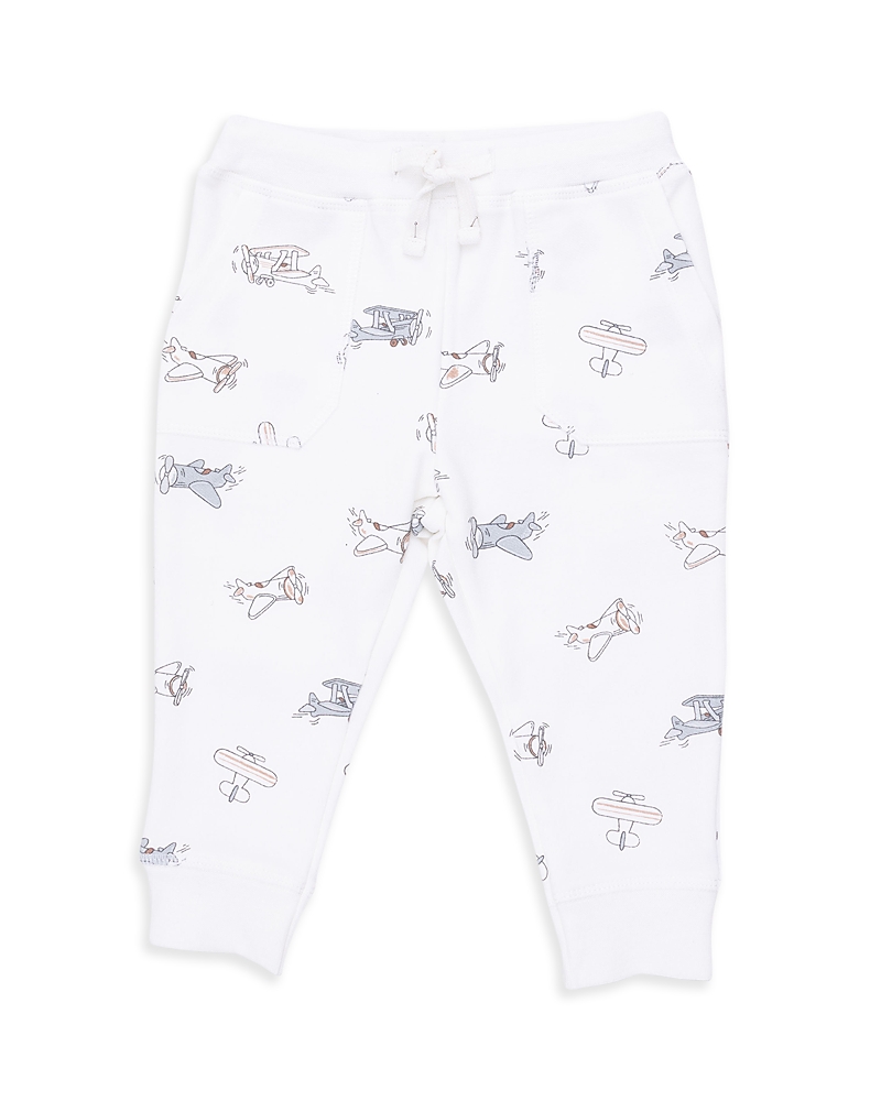 Angel Dear Boys Vintage Airplane Pilots Joggers - Baby
