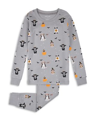 Unisex Paw-loween Print Pajama Set - Little Kid, Big Kid
