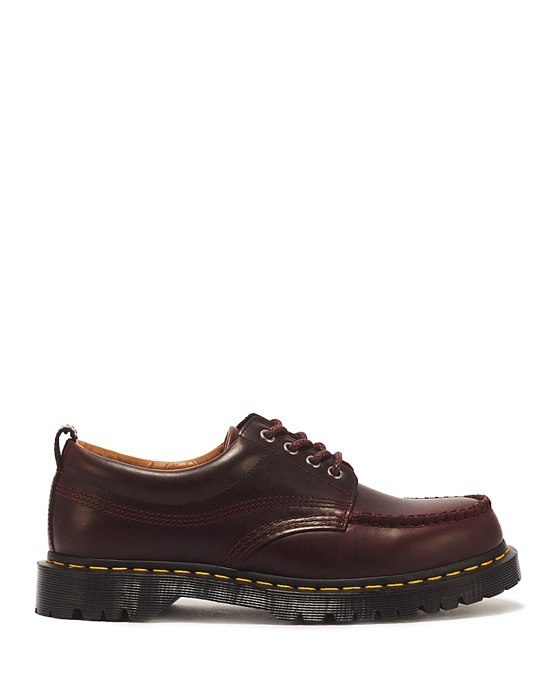 Dr. Martens Men's Lowell 4 Eye 200 Spiced Brown Shoes