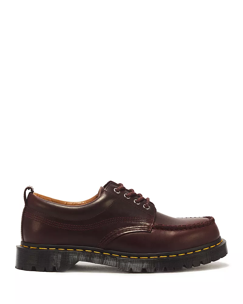 Dr. Martens Men's Lowell 4 Eye 200 Spiced Brown Shoes