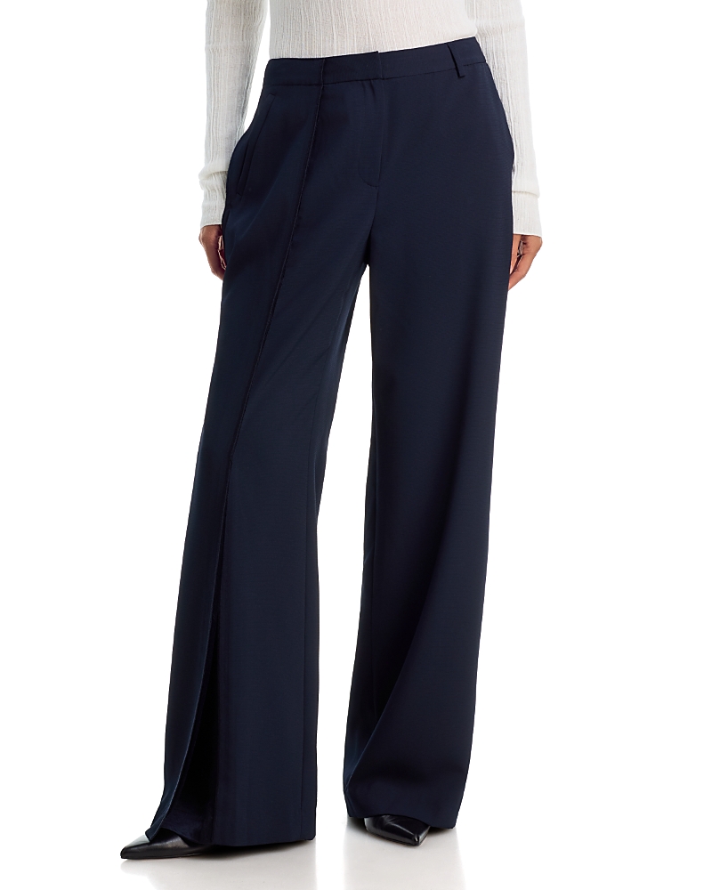 Jason Wu Collection Straight Cady Trousers