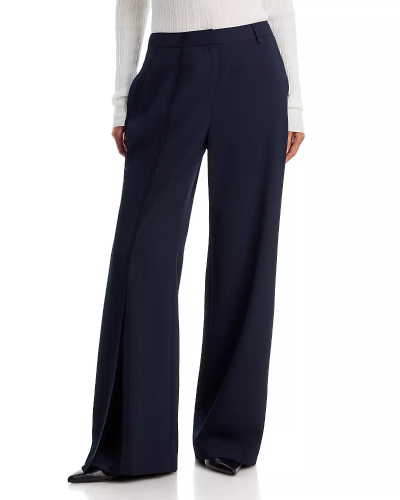 Jason Wu Collection Straight Cady Trousers