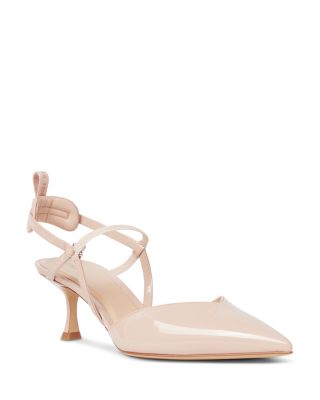 Fendi Women's Very Colibri Mid Heel Slingbacks