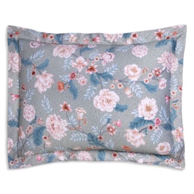 Zelda Vert Sateen King Sham