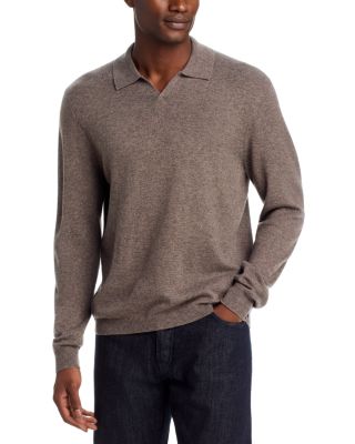 Johnny Collar Wool Blend Polo Shirt - Exclusive