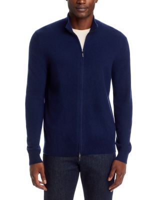 Cashmere Full Zip Sweater - Exclusive