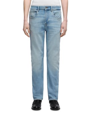 The Straight Fit 32" Jeans in Steelwater