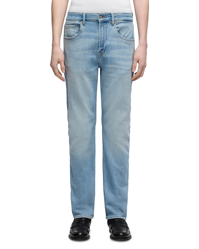 7 For All Mankind The Straight Fit 32 Jeans in Covewash