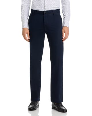 Kent Straight Fit Cotton Blend Pants