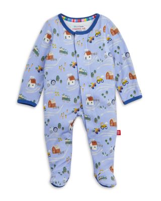 Unisex Farm to Cradle Footie - Baby