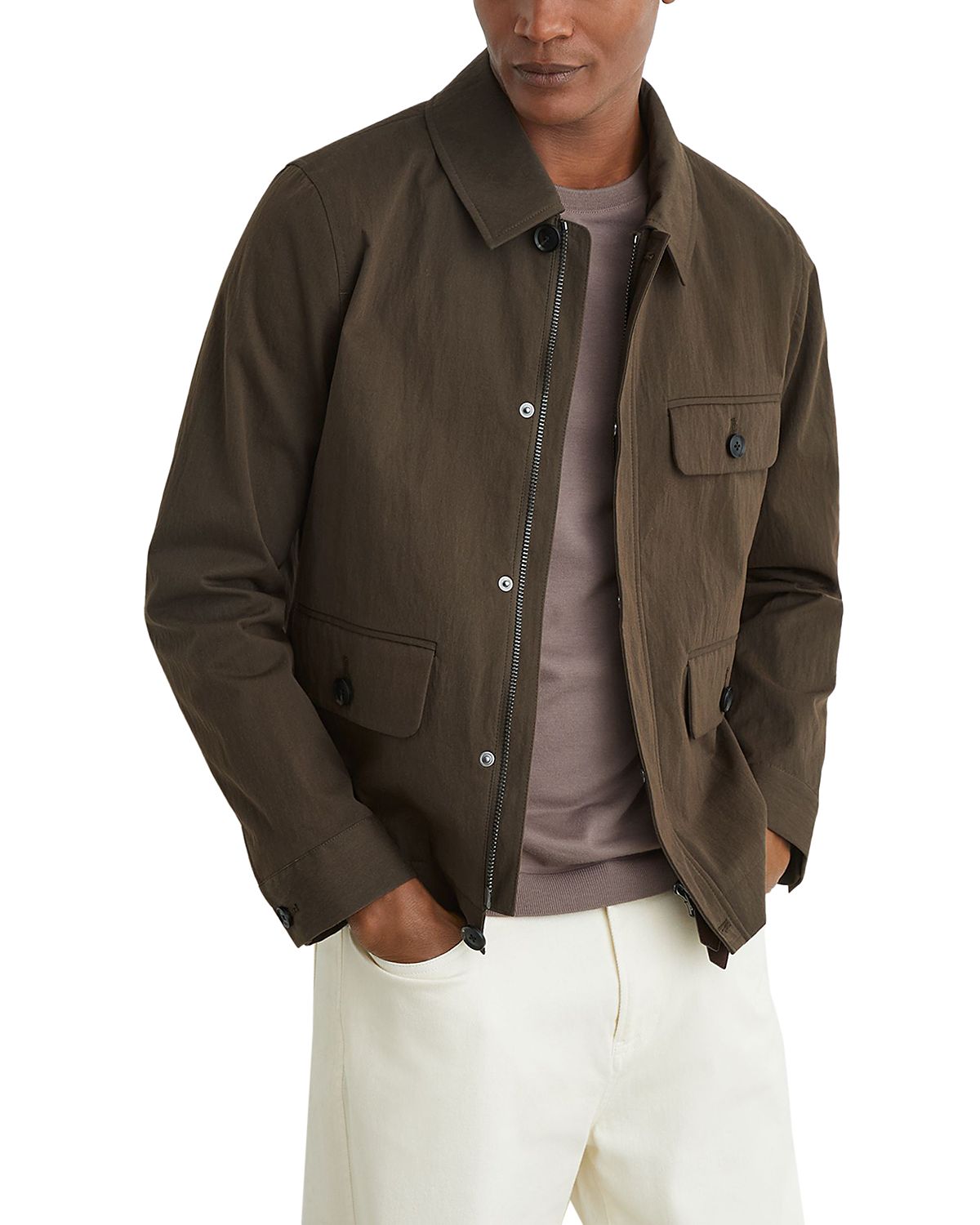 Reiss Presh Lightweight Jacket